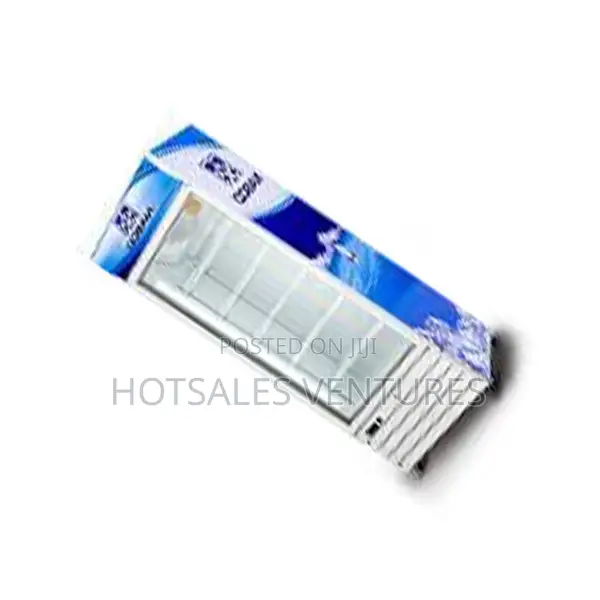Available Nasco 360 Litres Display Fridge - Nas-375dfg