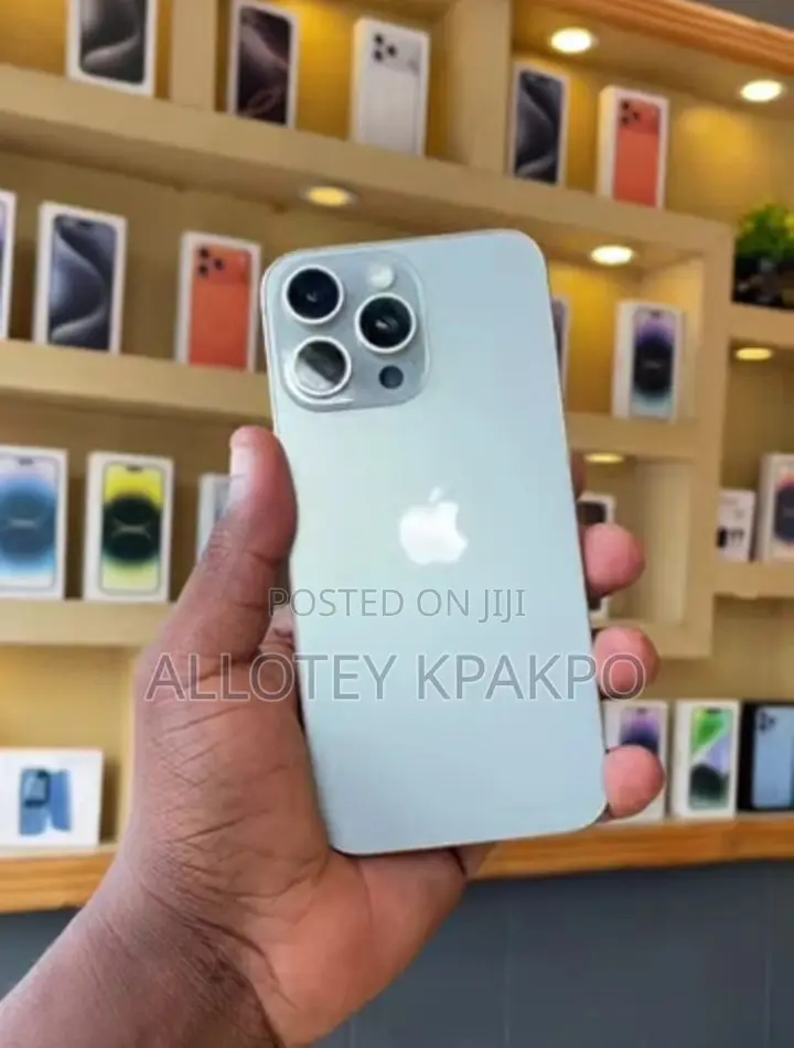 Apple iPhone 15 Pro Max 256 GB Silver