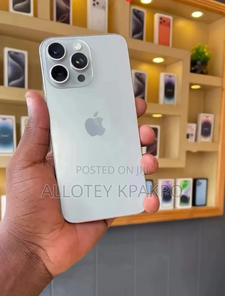 Apple iPhone 15 Pro Max 256 GB Silver