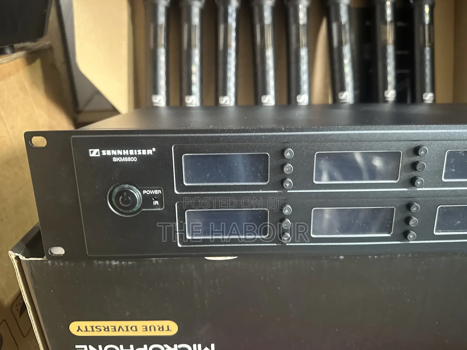 Sennheiser Skm8800 8 in 1 Wireless Microphone System