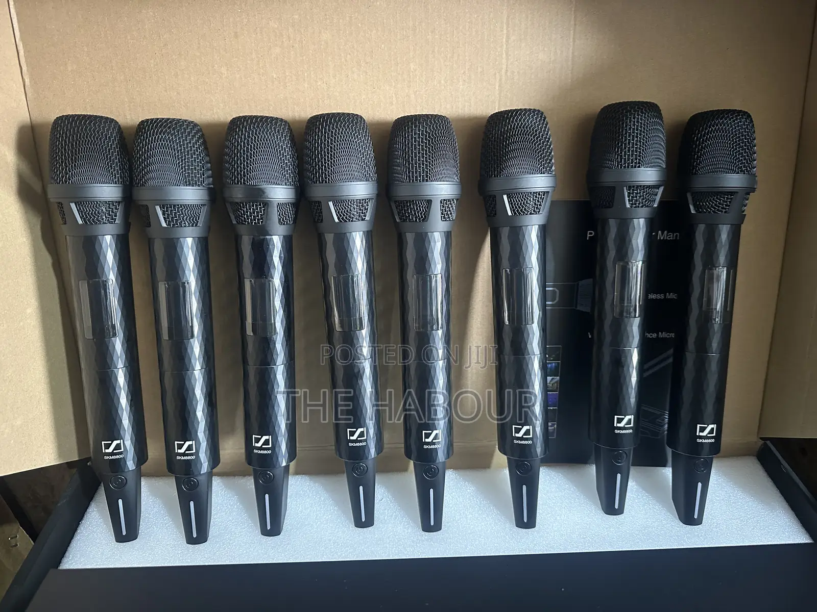 Sennheiser Skm8800 8 in 1 Wireless Microphone System
