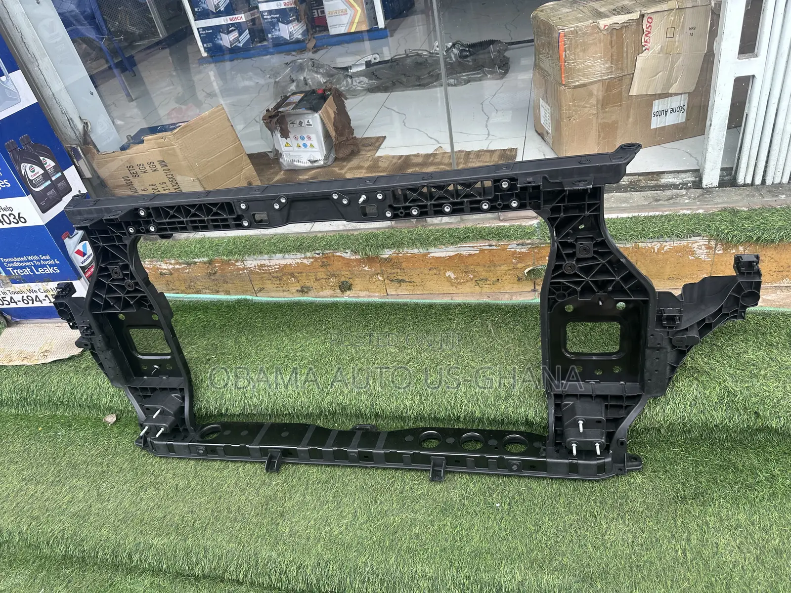 Kia Sportage 2022 2023 2024 Radiator Support Water Tank Frame Assembly