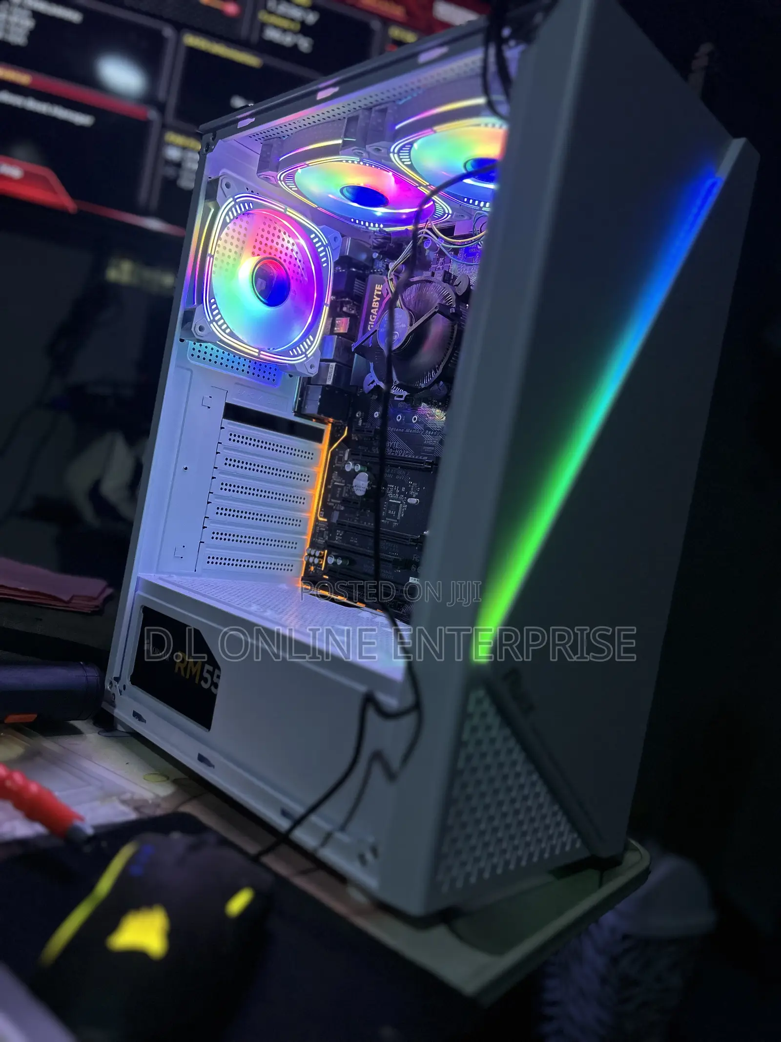 Desktop Computer 16GB Intel Core i7 SSD 256GB