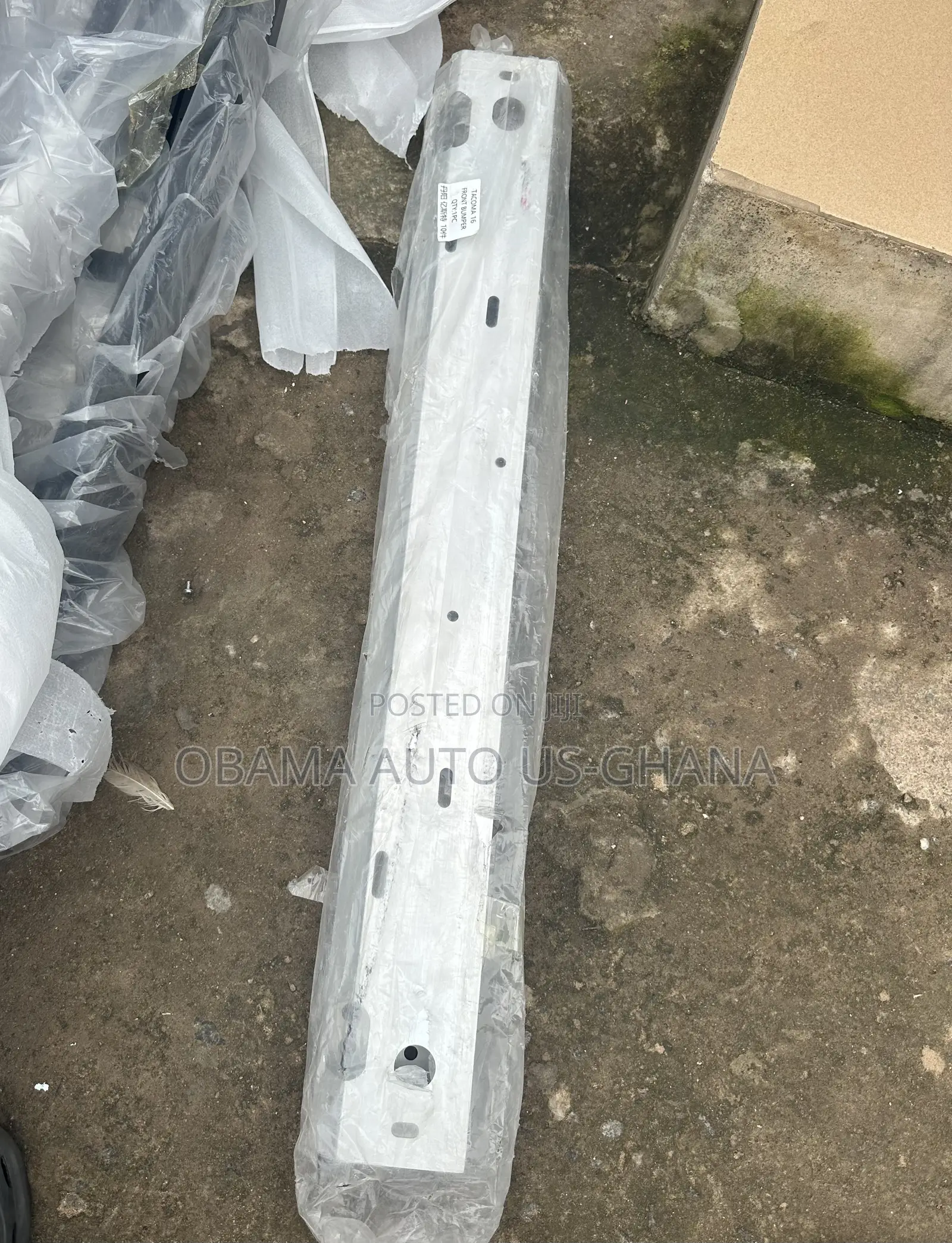Toyota Tacoma Front Bumper Reinforcement Bar 2016 2017 2018 2019 2020