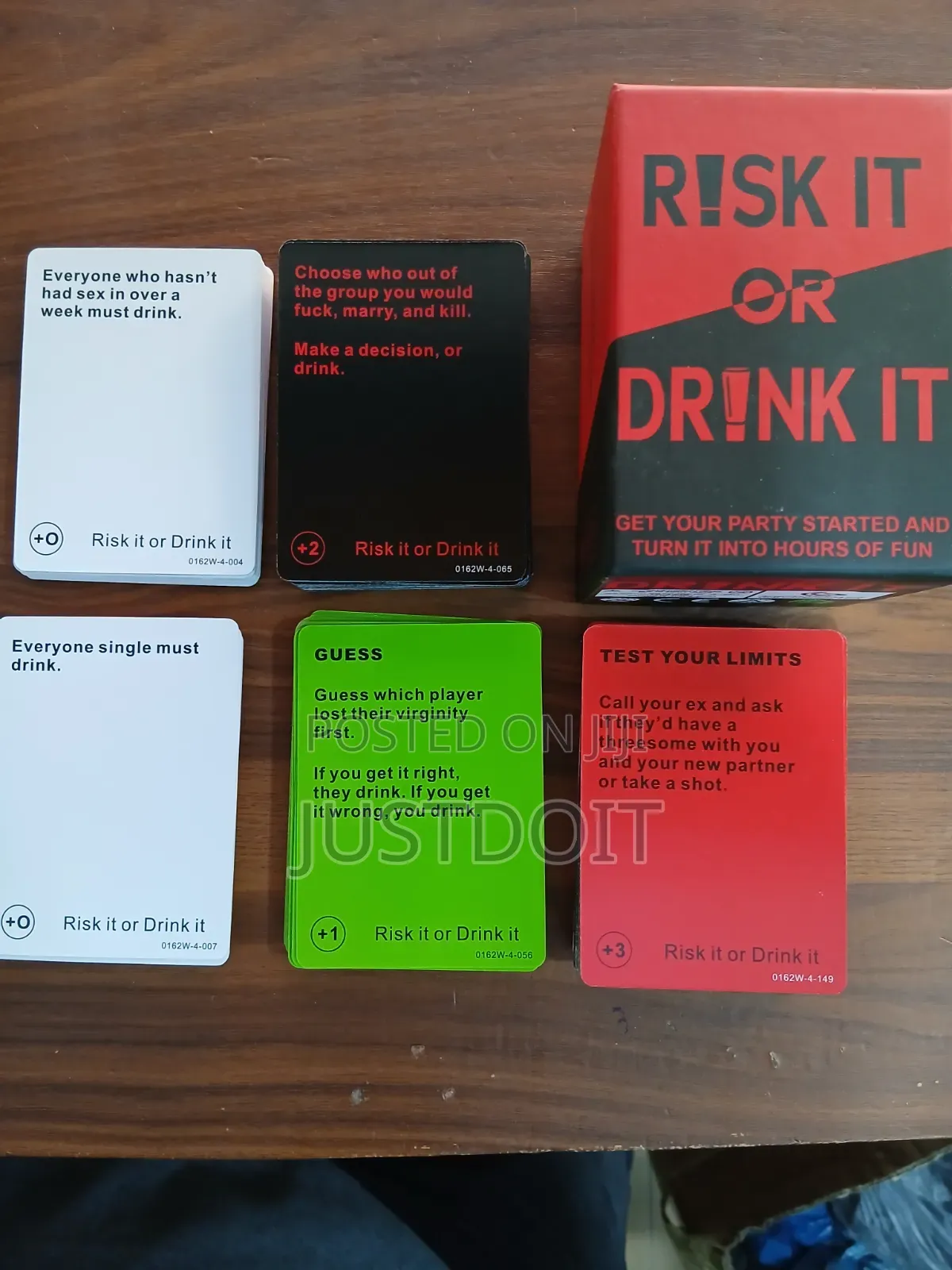 Risk It or Drink It