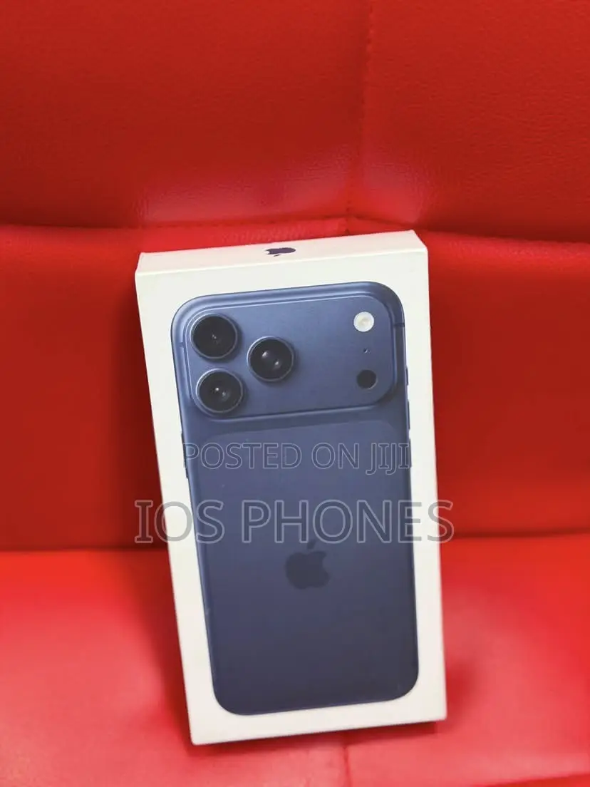New Apple iPhone 17 Pro Max 512 GB Blue