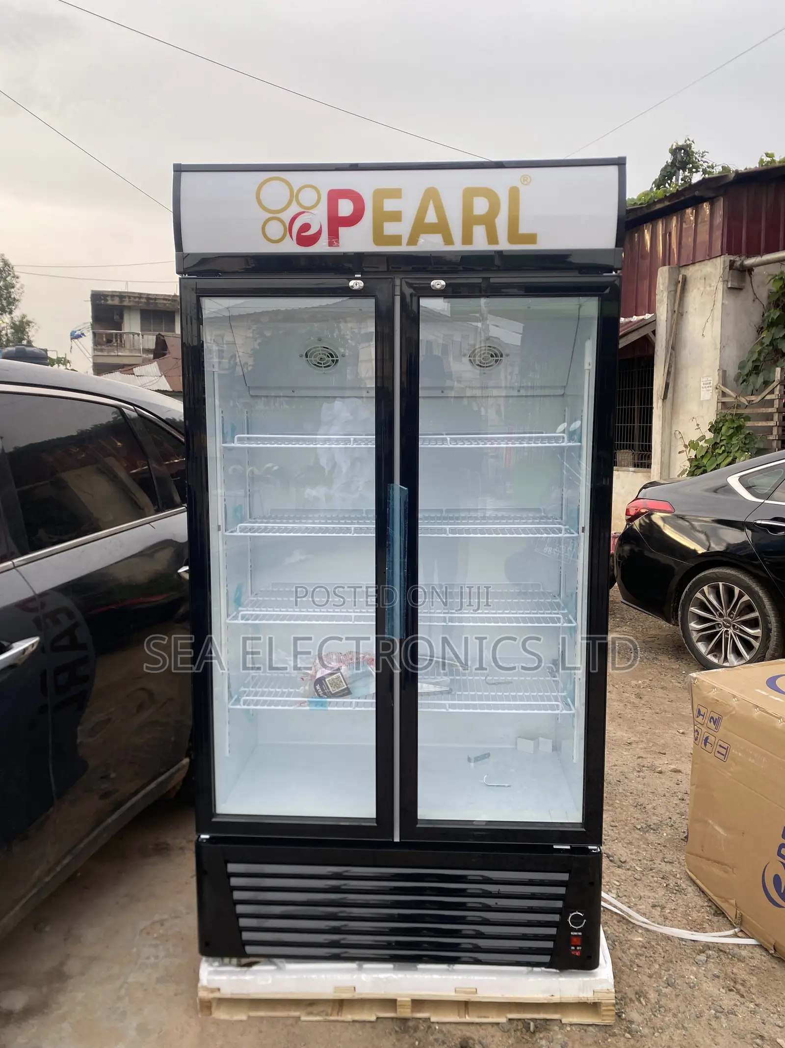 Pearl Commercial 2doors Display Showcases Fridge