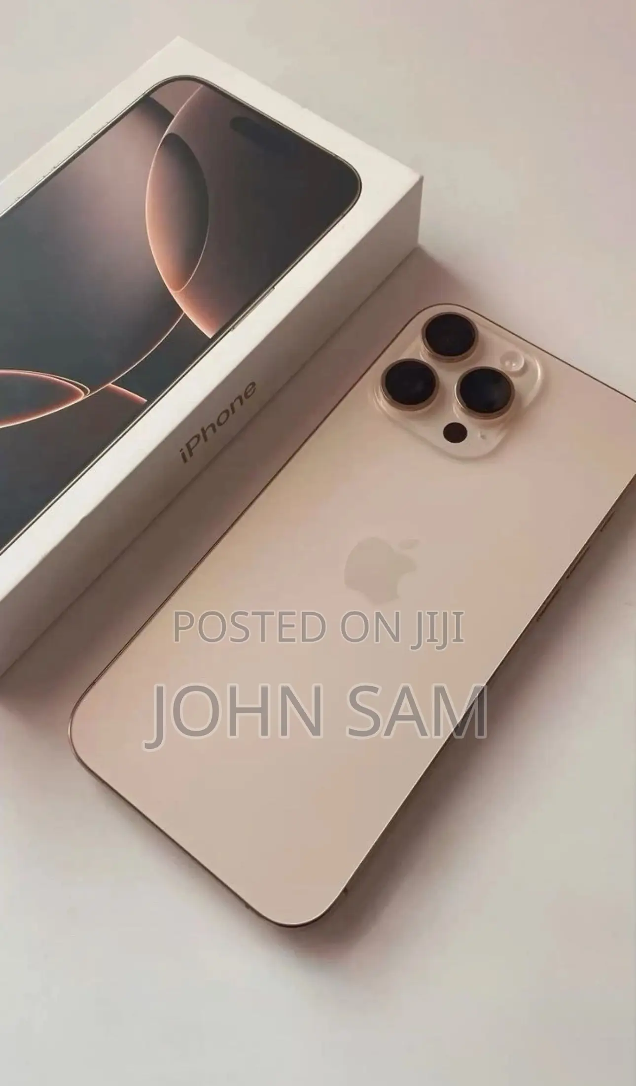 Apple iPhone 16 Pro Max 256 GB Gold