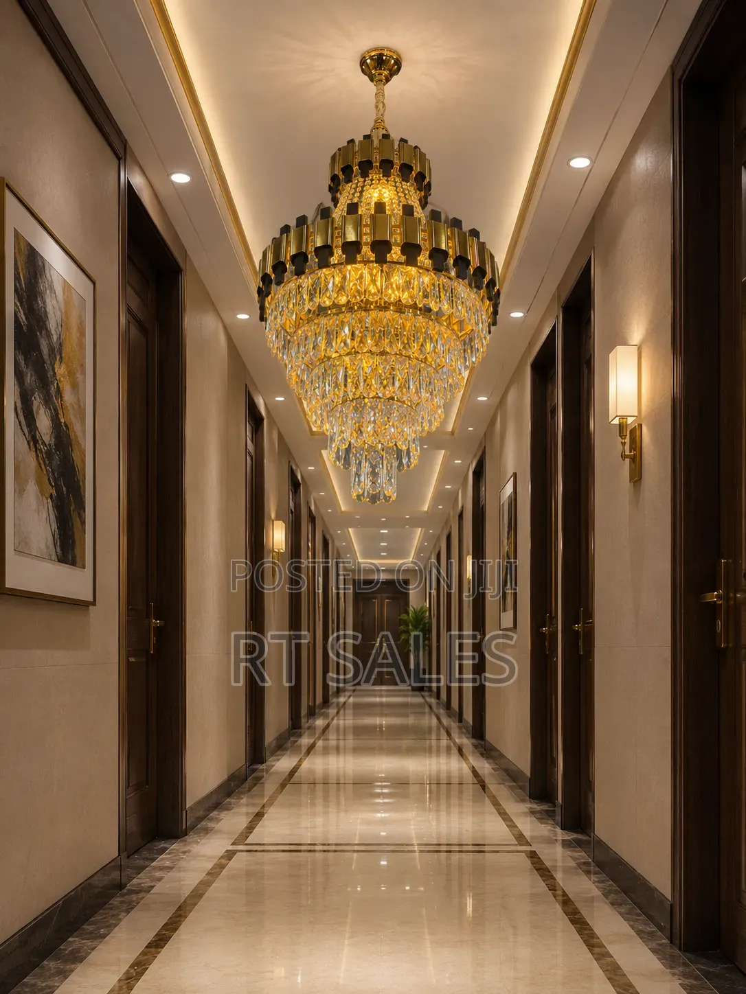 Medium E14 Chandelier Light. Dl003
