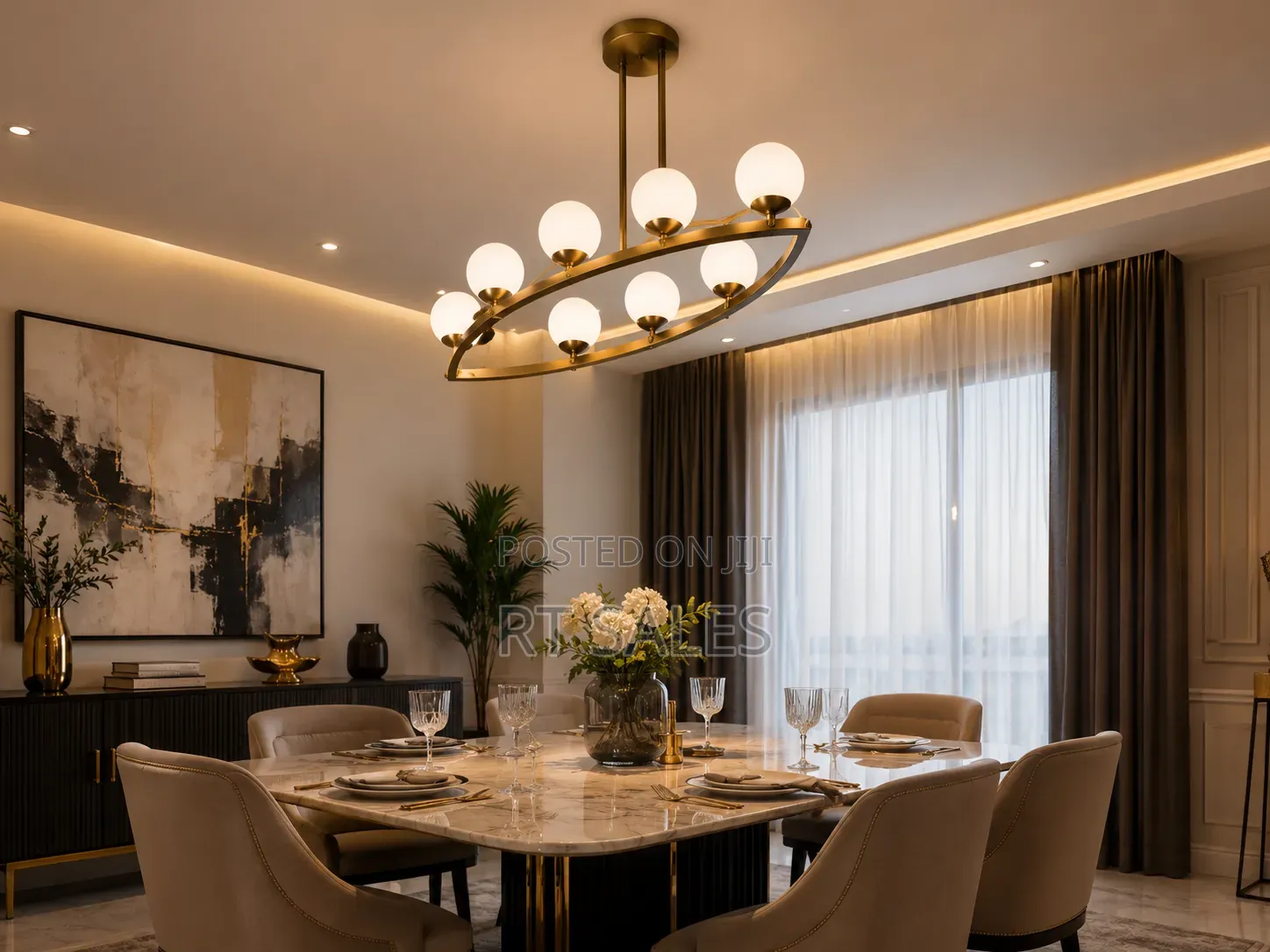 Dining Pendant Light.