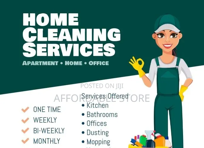 Home/ Apartment Cleaning Services
