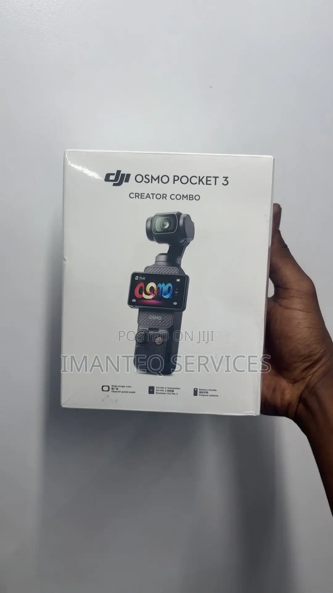 Dji Osmo Pocket 3 (Creators Combo)