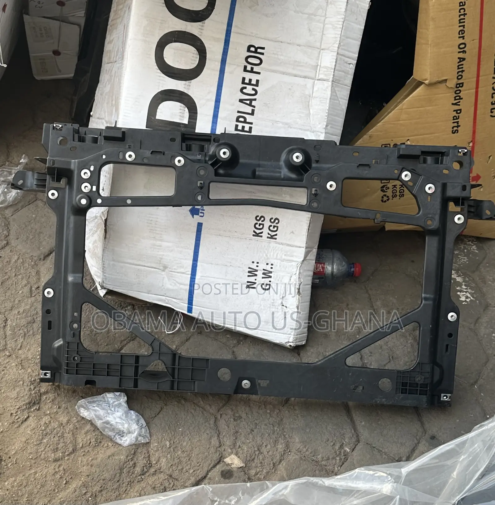 Toyota Yaris Scion Ia Radiator Support Frame 2016 2017 2018 2019 2020