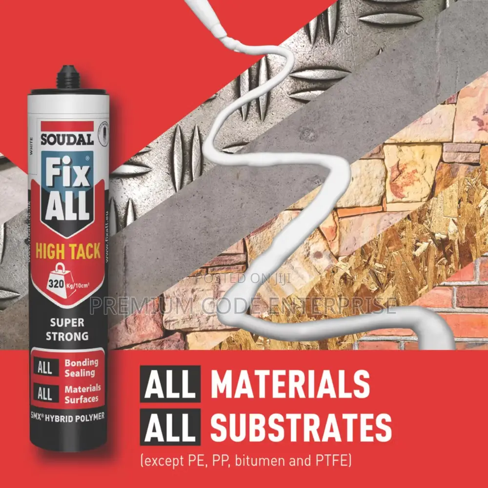 Nail Adhesive Extreme Power, Holds Up To 320kg Weight