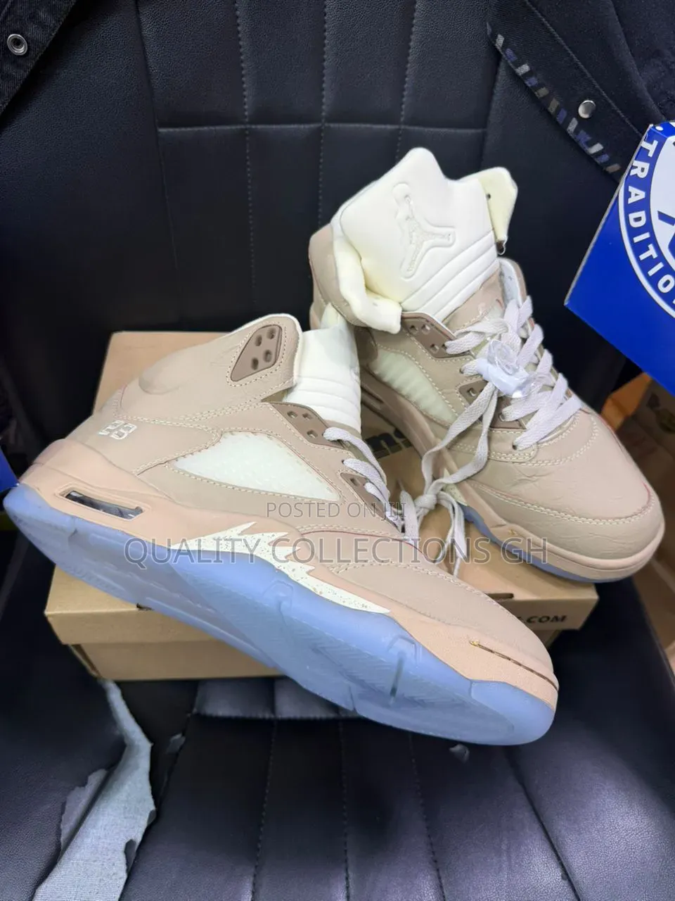 Authentic Jordan 5 Retro in Colours