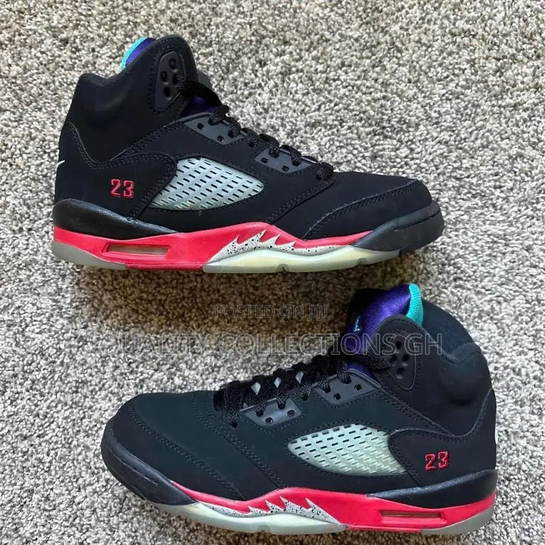 Authentic Jordan 5 Retro in Colours