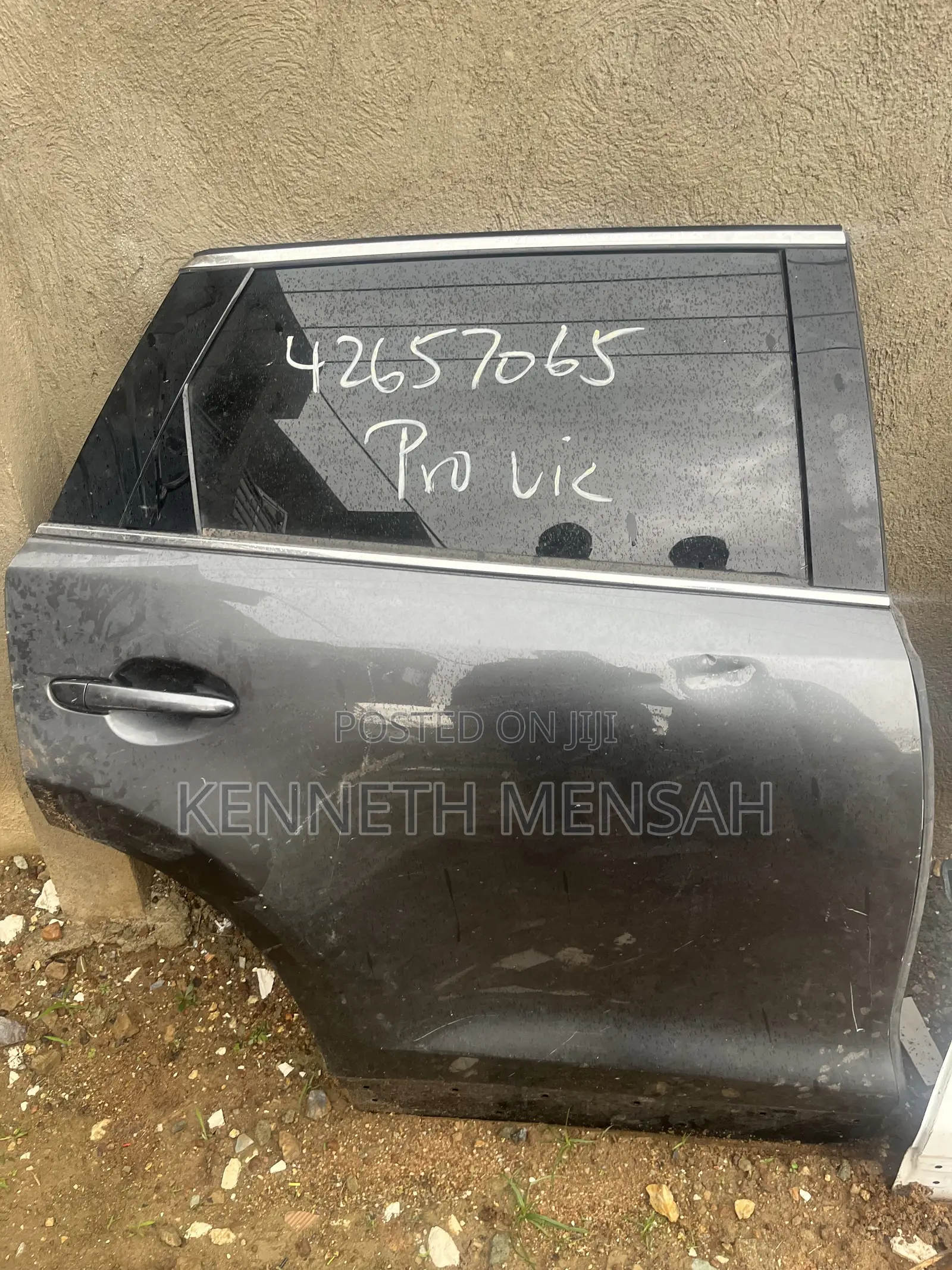 Mazda Cx9 Door Back