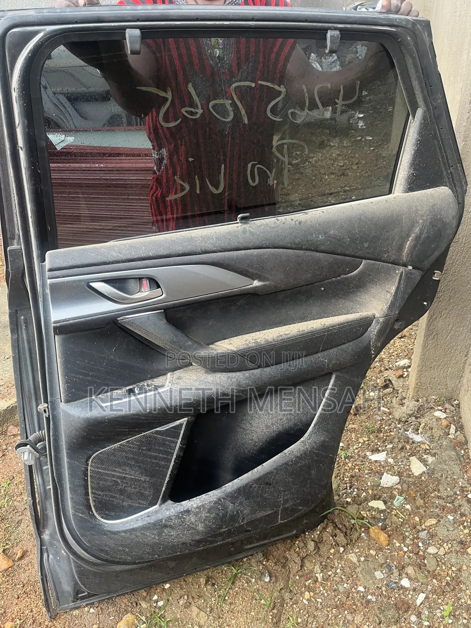 Mazda Cx9 Door Back