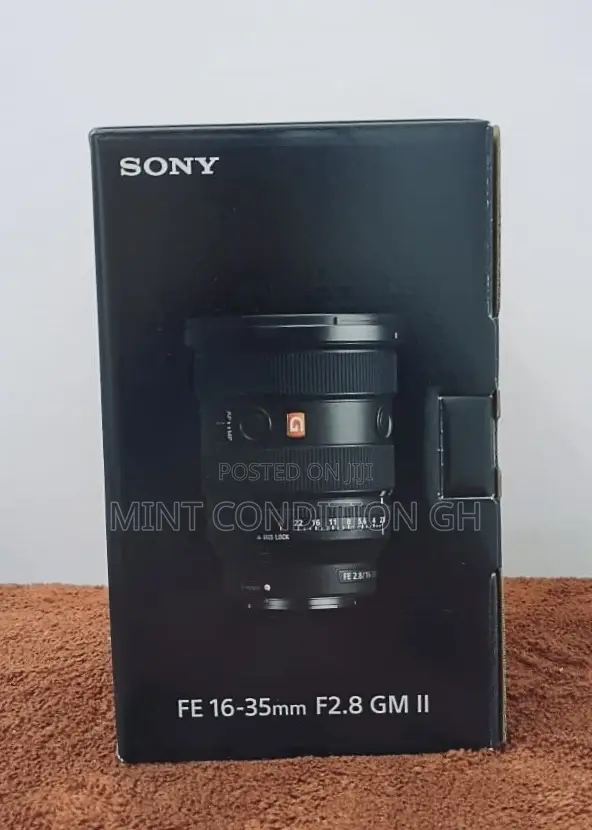 Sony Fe 16-35mm F/2.8 Gm Ii Lens (Sony E)