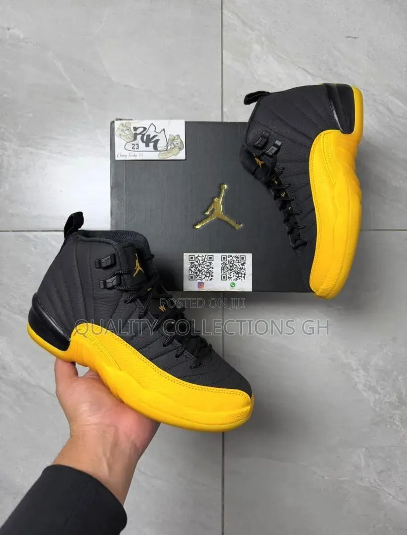 Jordan 12 Retro Sneakers in Colours