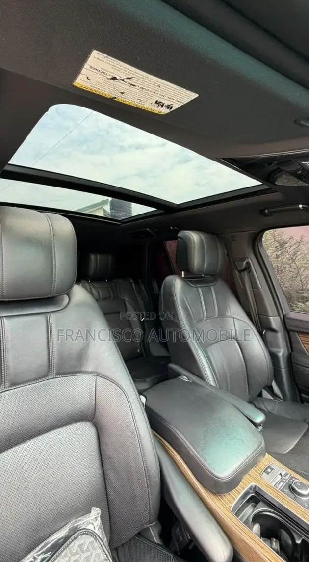 Land Rover Range Rover Vogue 2018 Black