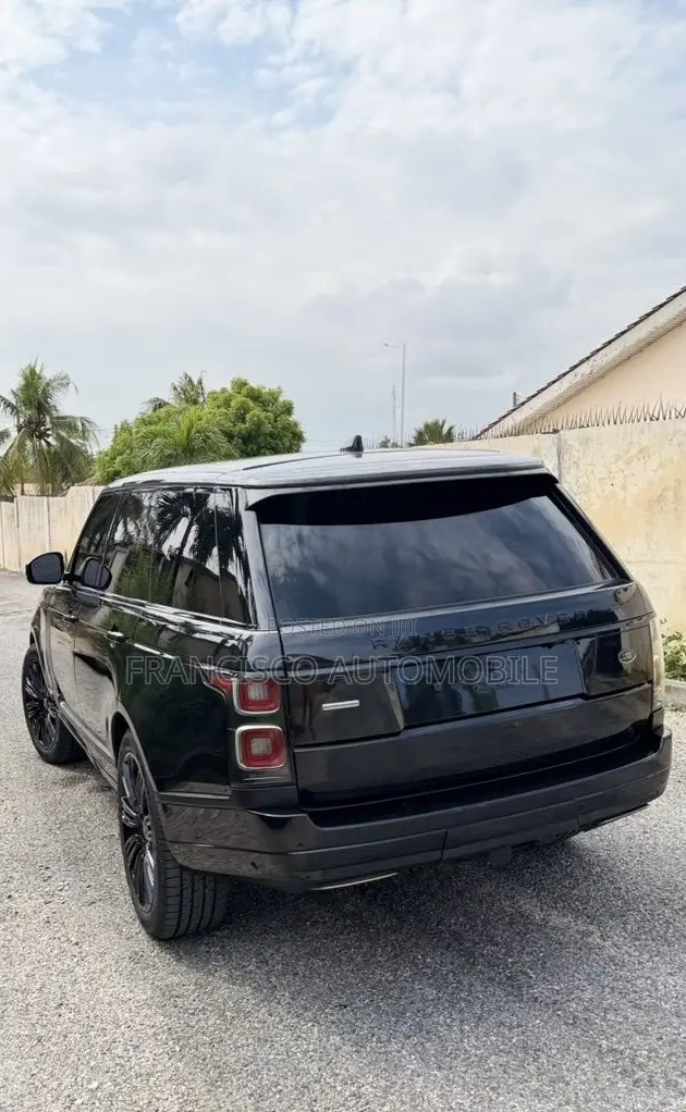 Land Rover Range Rover Vogue 2018 Black