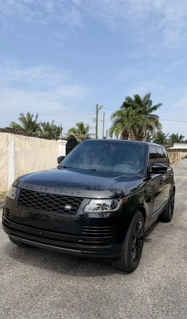Land Rover Range Rover Vogue 2018 Black