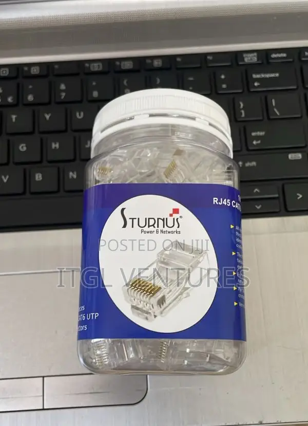 Sturnus Rj45 Cat 6 Utp Connectors