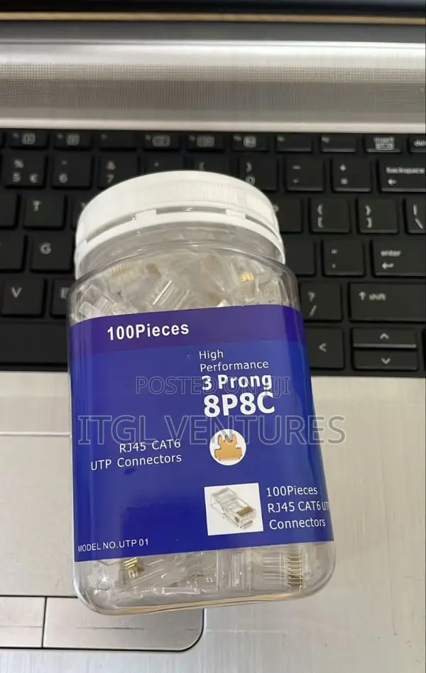 Sturnus Rj45 Cat 6 Utp Connectors