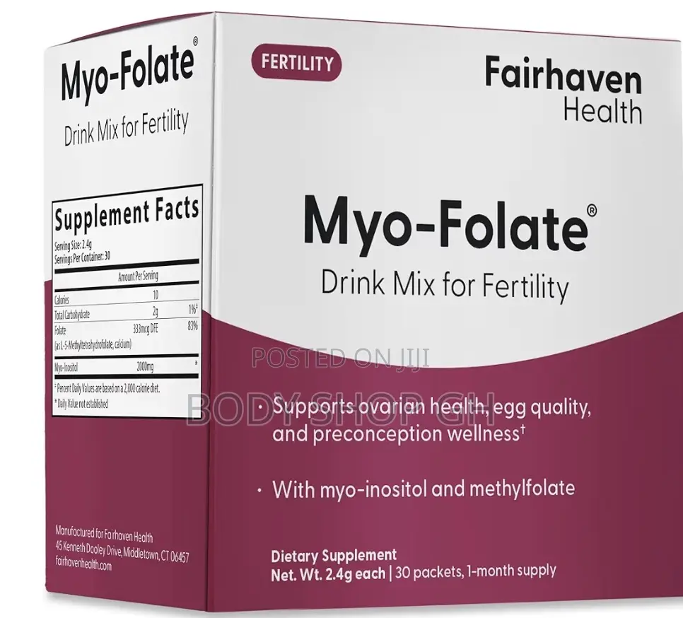 Fairhaven Health Myo-Folate Drink - Myo-Inositol + Methylfolate