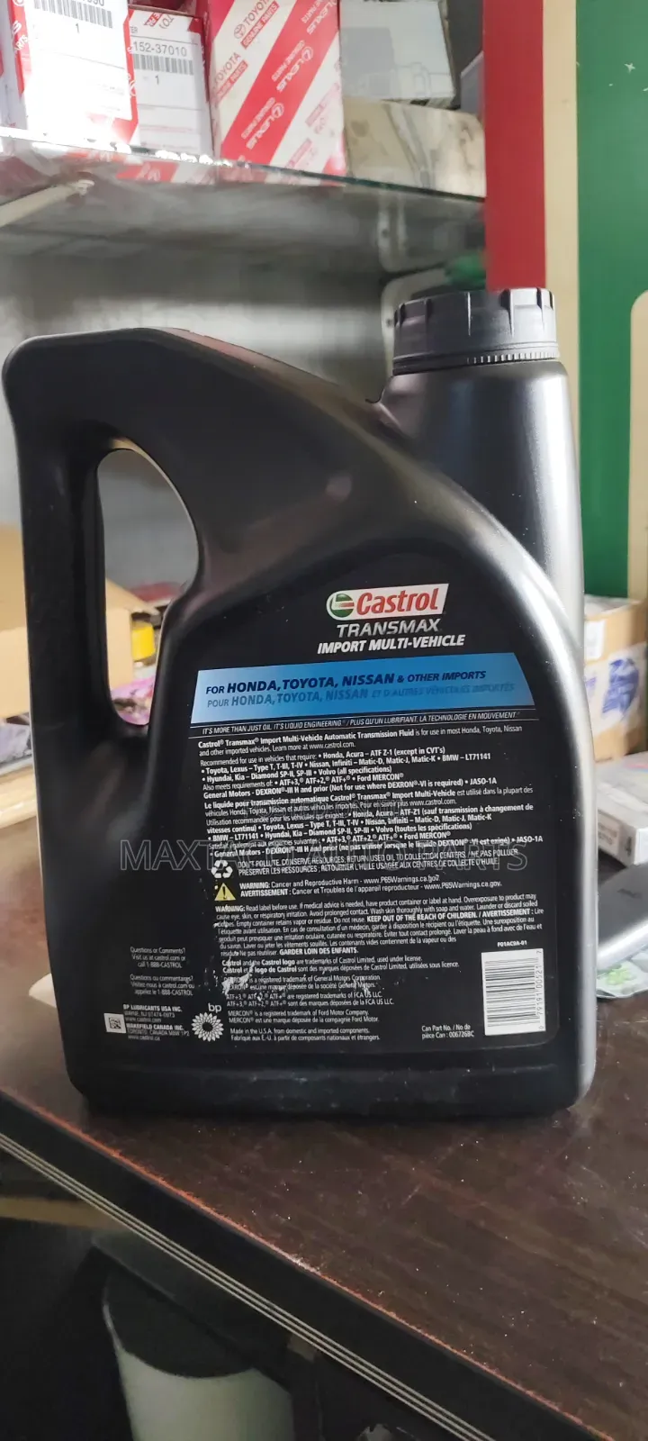 Castrol Transmax Dexron Iii Atf