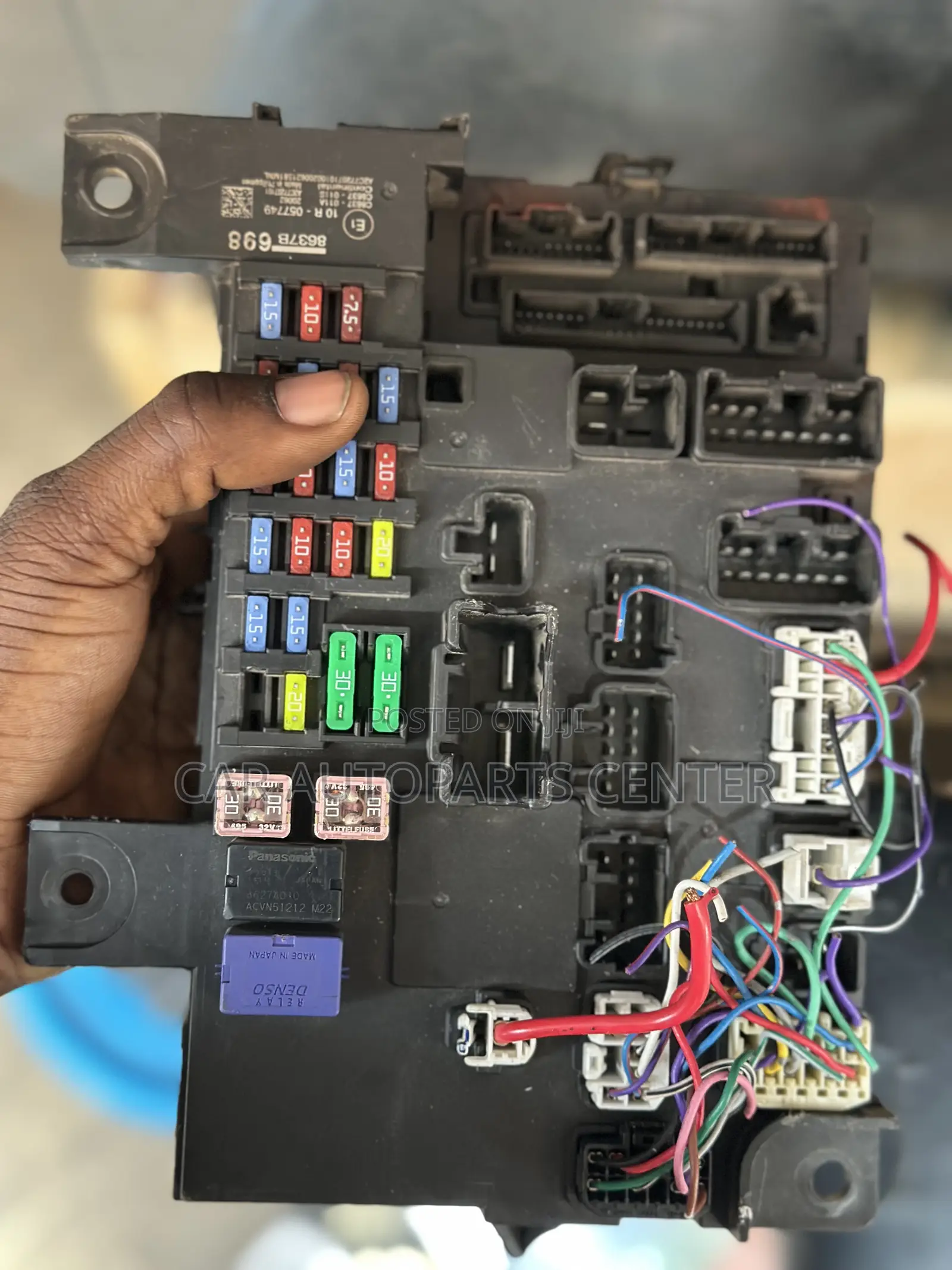 Mitsubishi Outlander 2017-19 Dashboard Fusebox