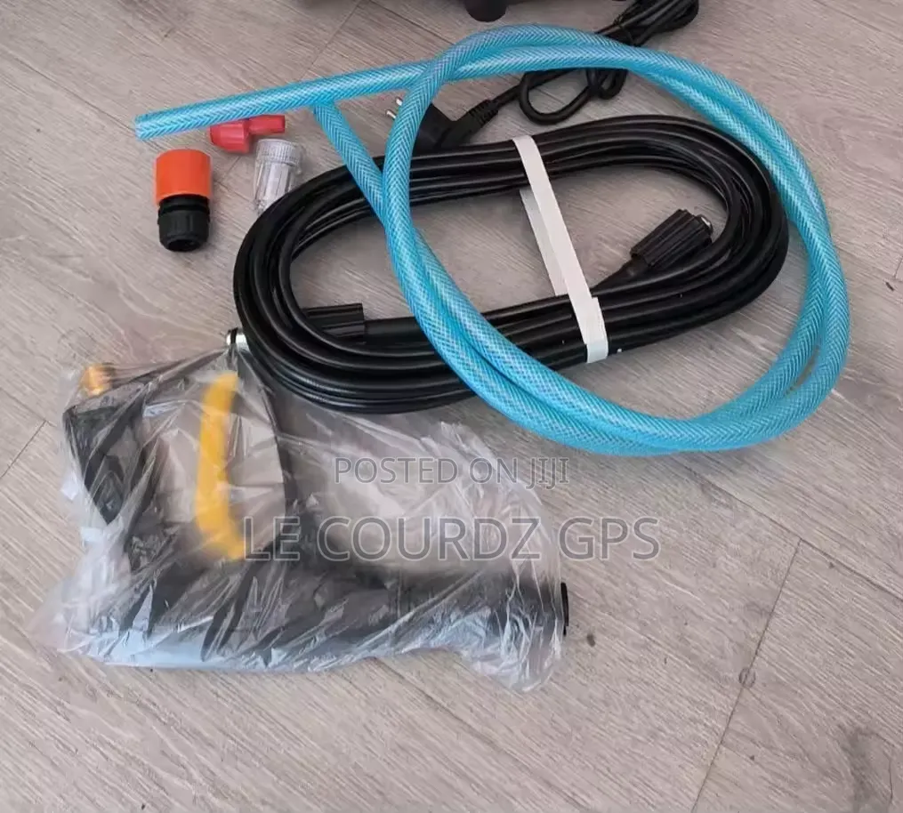 Portable Pressure Washer - Car + Garden