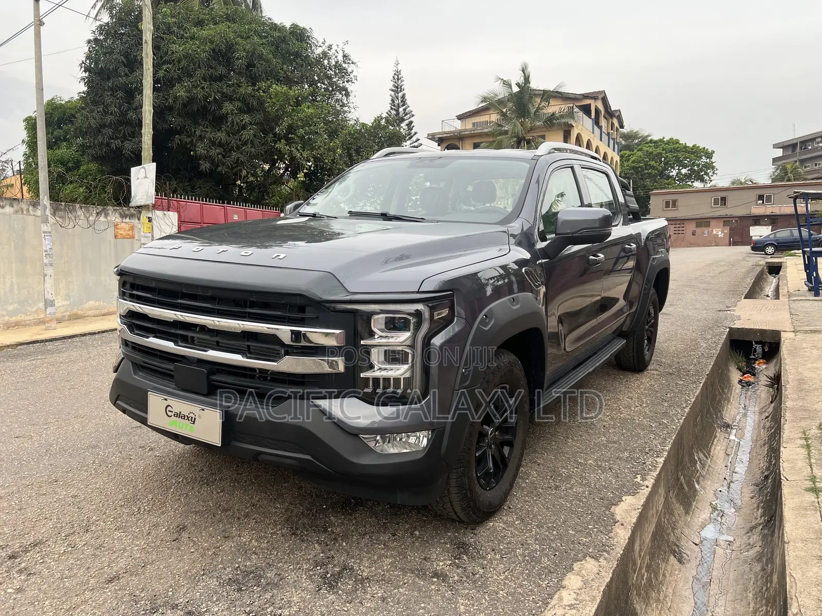 New Foton Mars 7 Diesel Elite 4WD (8AT) 2025 Gray