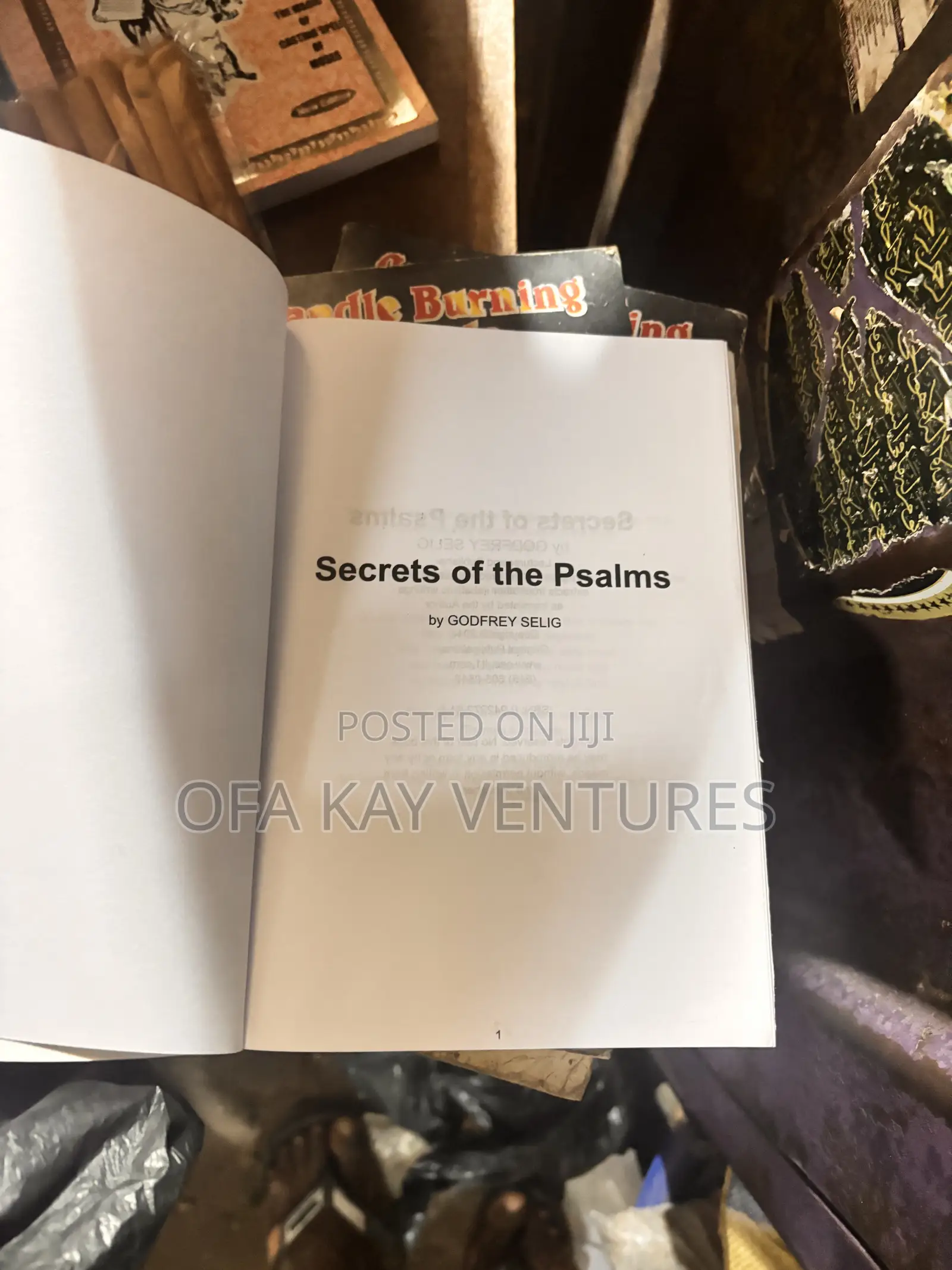 Secret of the Psalms Book