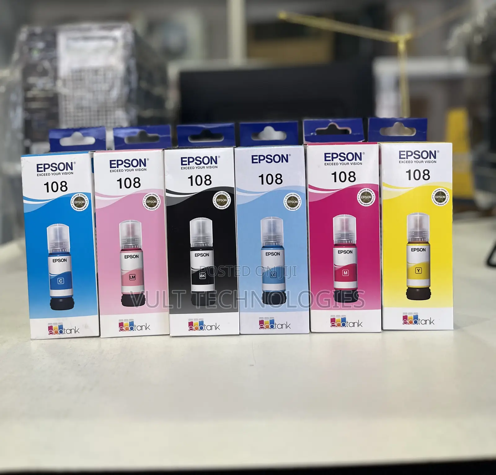 Epson 108 Original Ink
