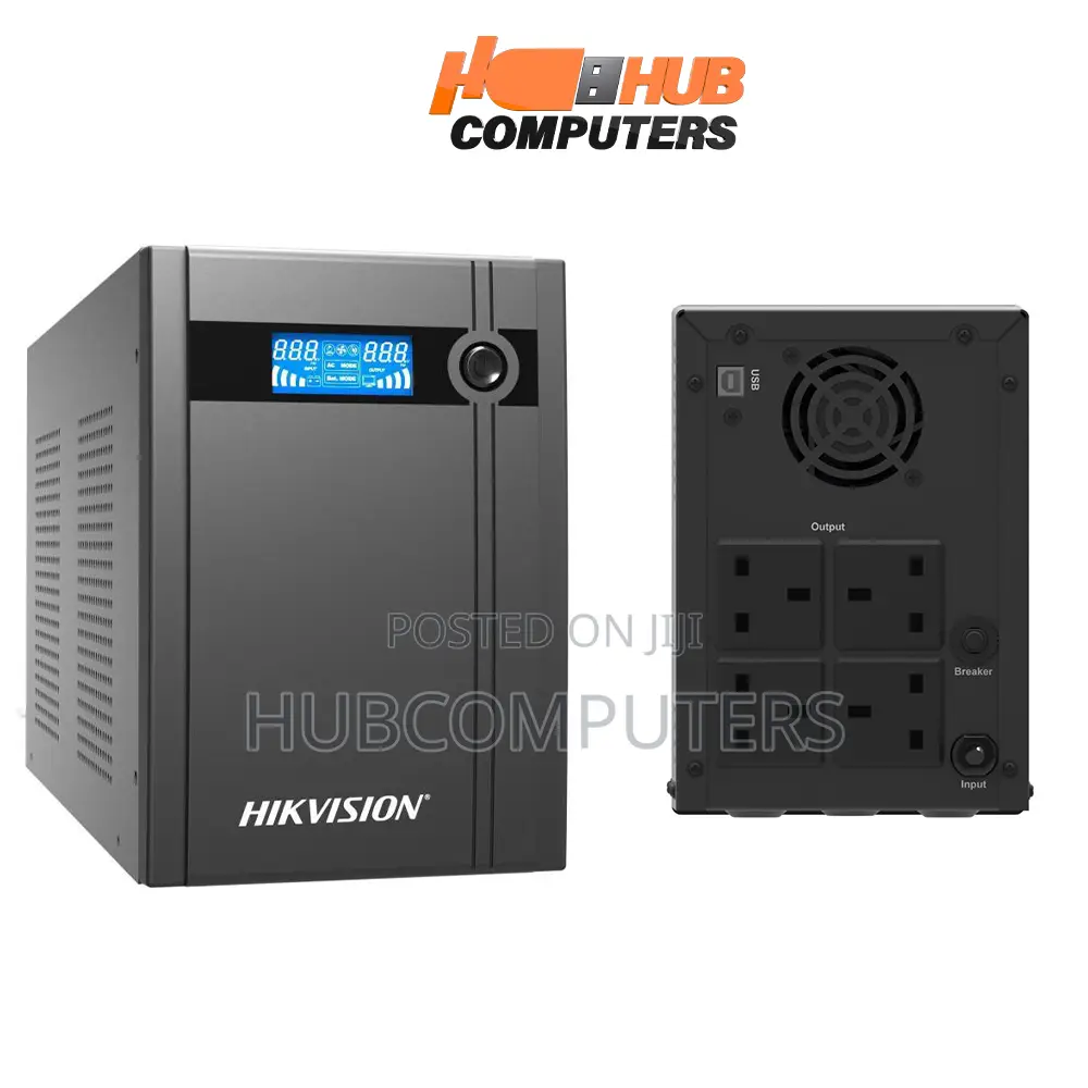 Hikvision Ds-Ups3000-R 3000va/1800w Ups