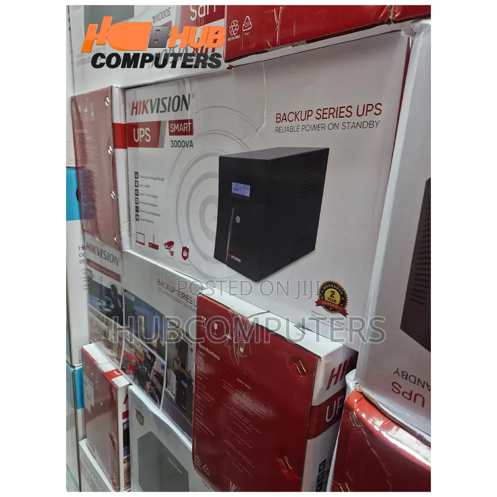 Hikvision Ds-Ups3000-R 3000va/1800w Ups