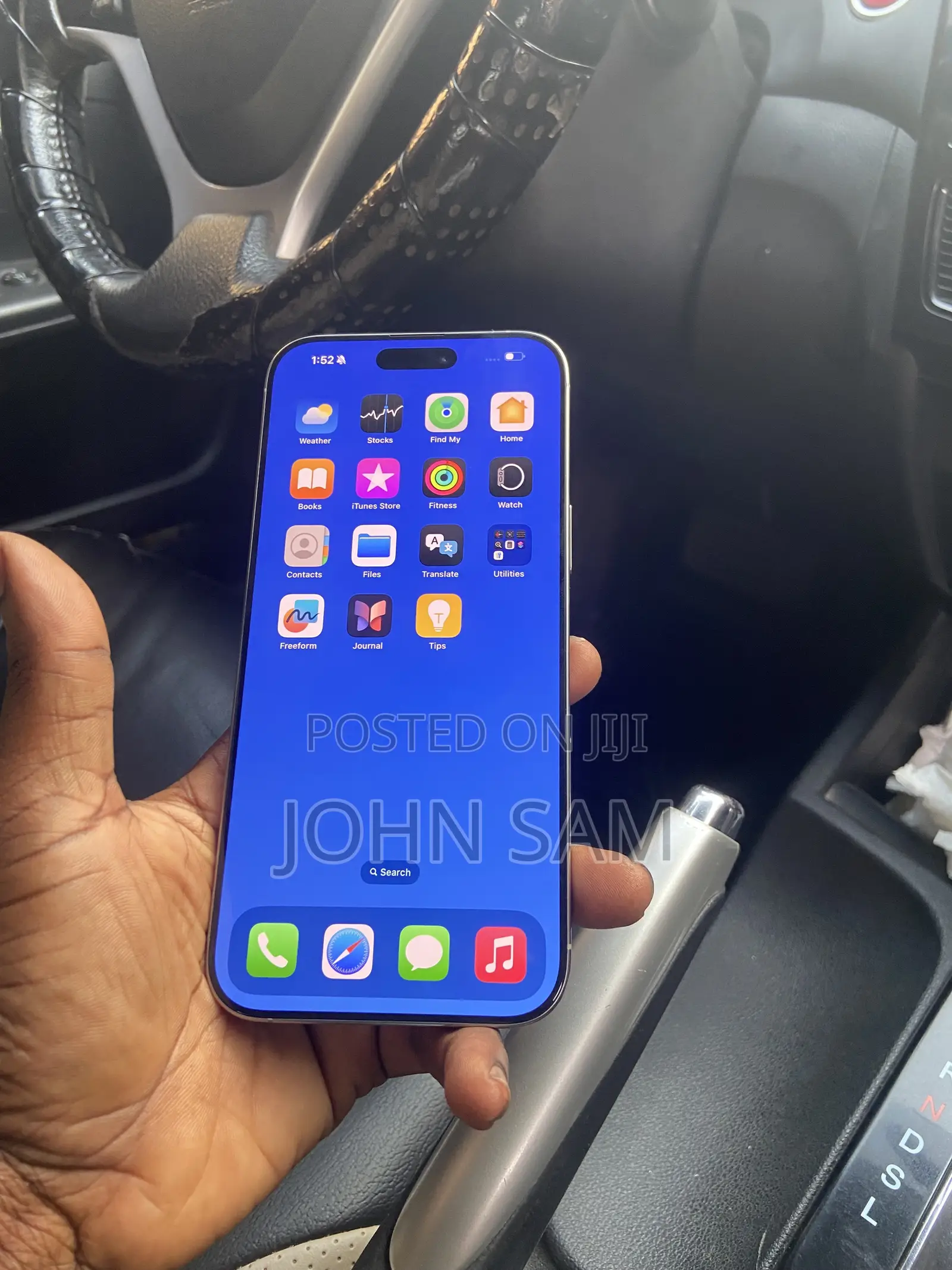 Apple iPhone 16 Pro Max 256 GB Silver