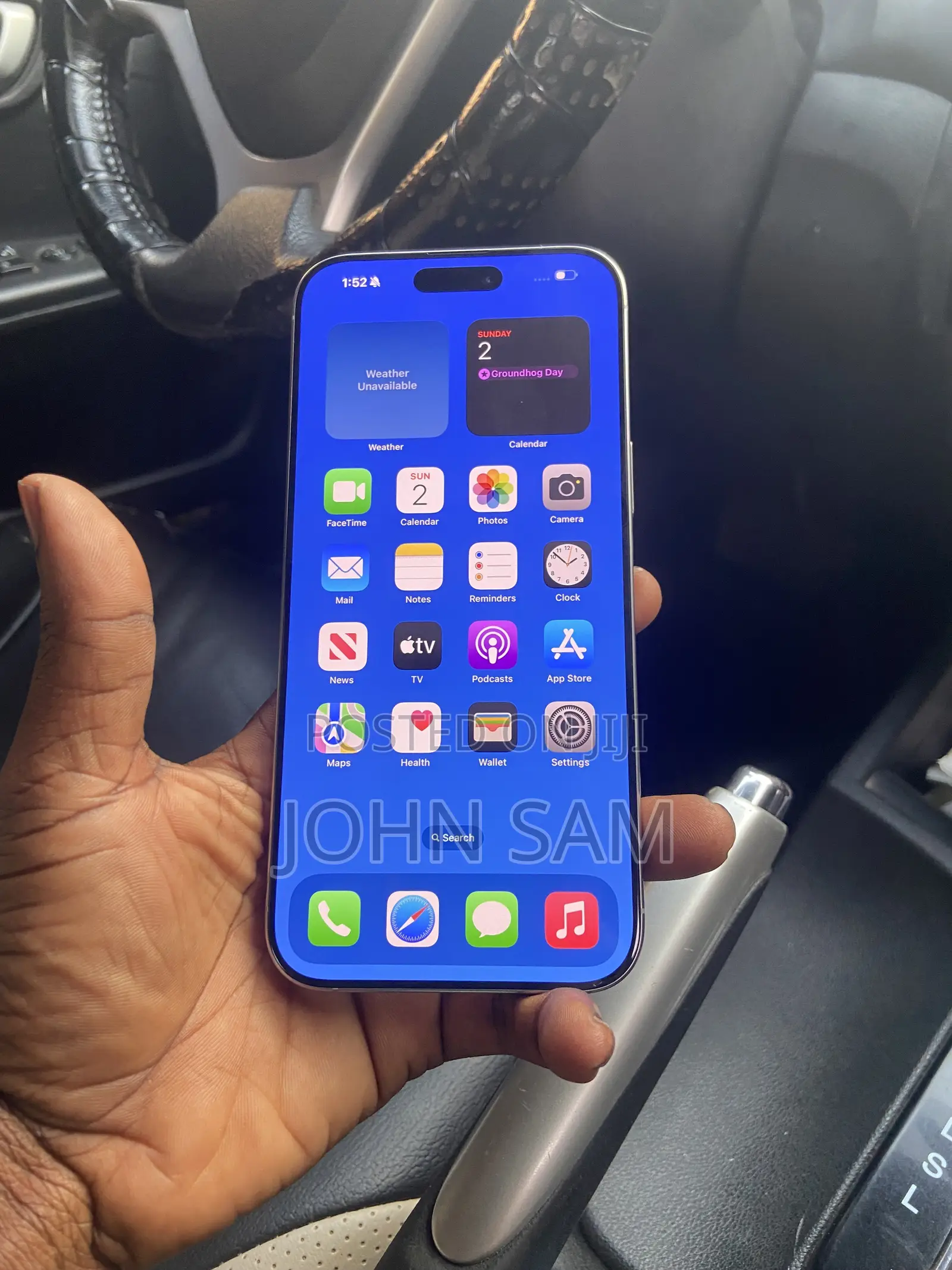 Apple iPhone 16 Pro Max 256 GB Silver