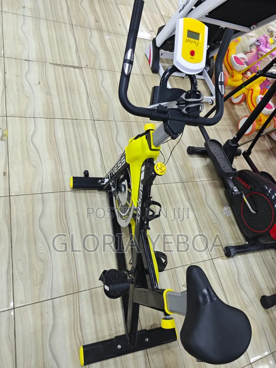 Spin Bike/Exercise Bike for Sale