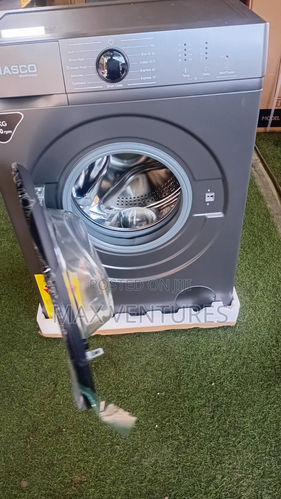 Nasco 6kg Front Load Washing Machine – Smart Efficient 6kg