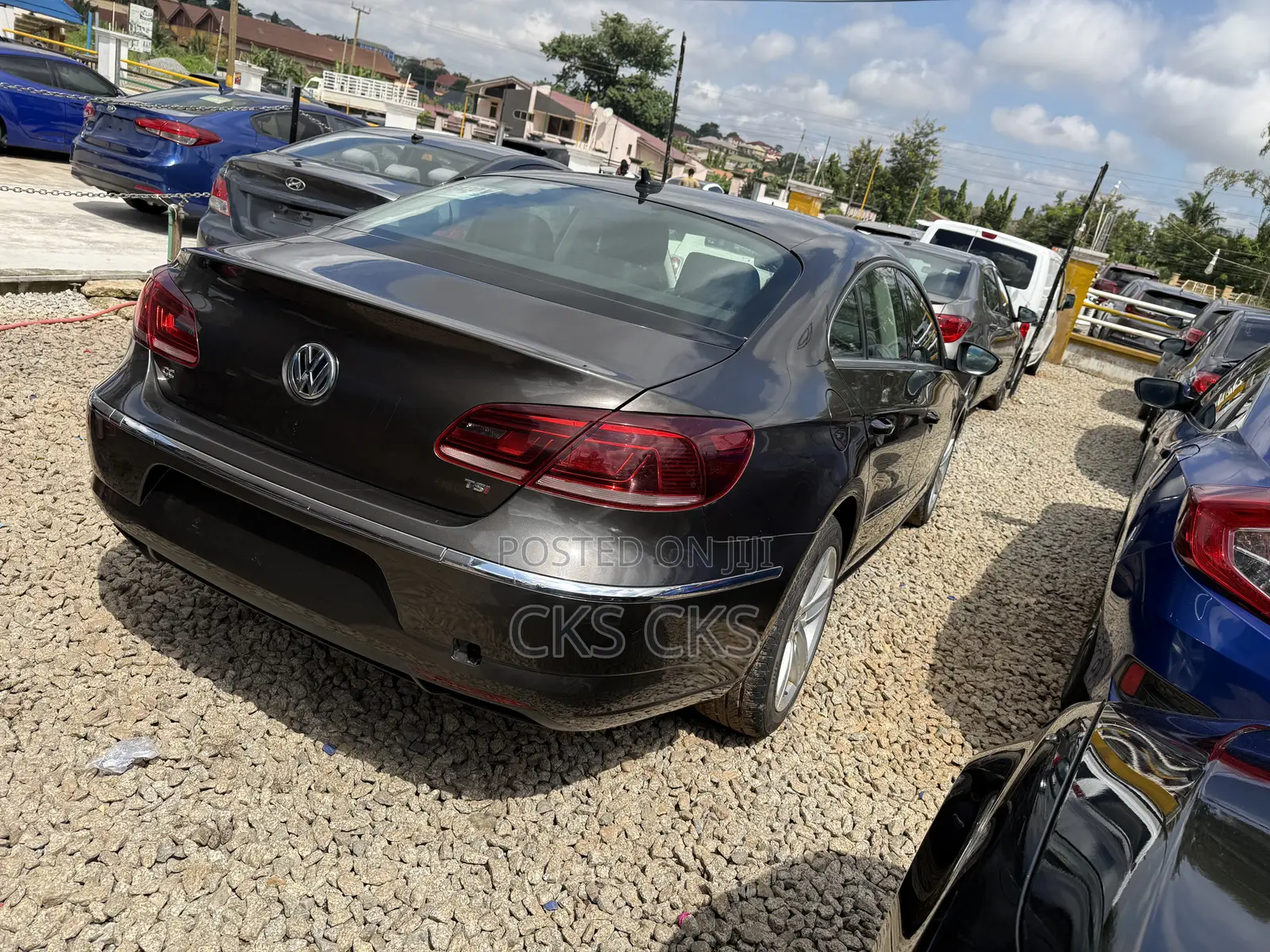 Volkswagen CC 2017 Gray