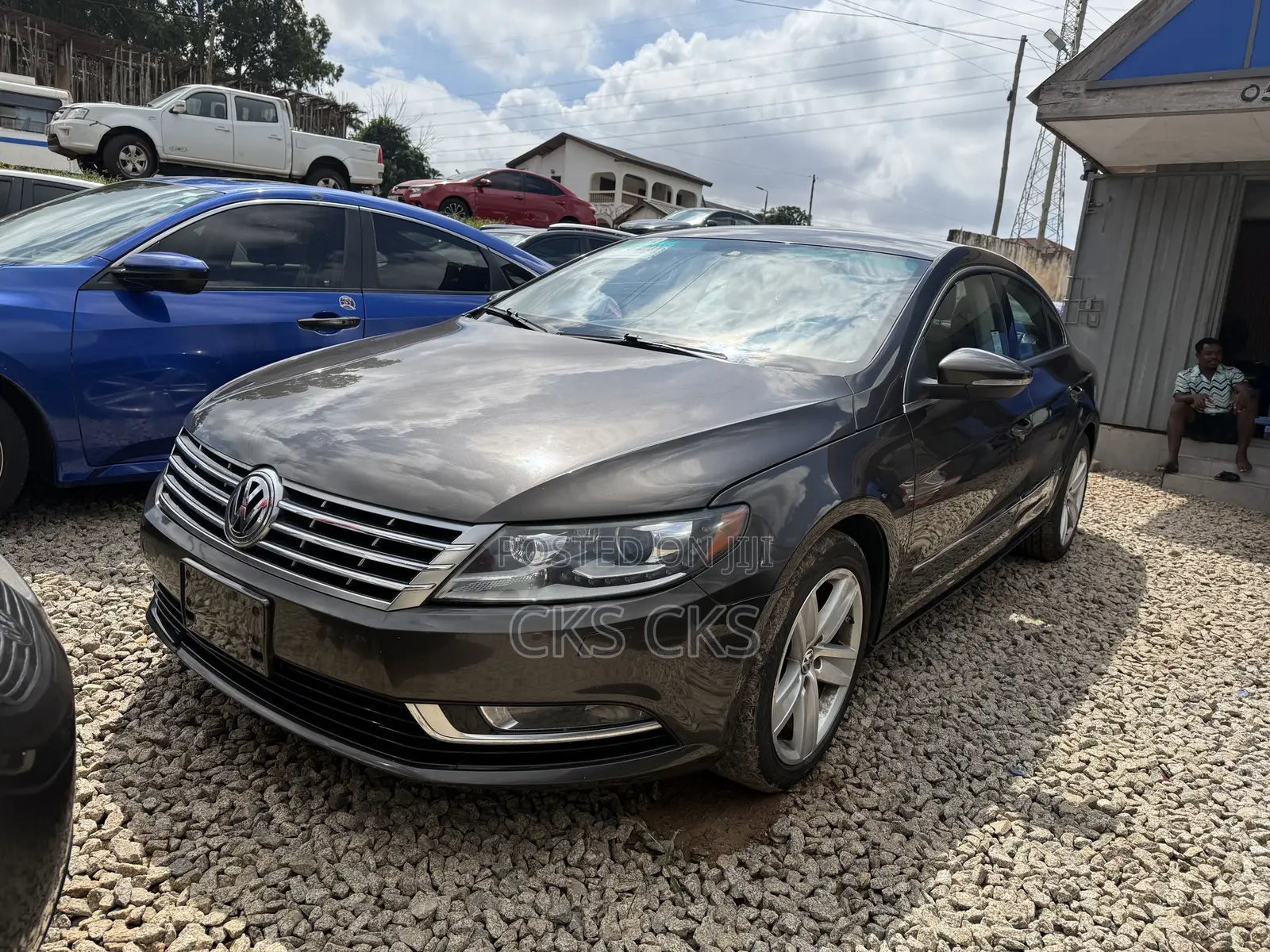 Volkswagen CC 2017 Gray