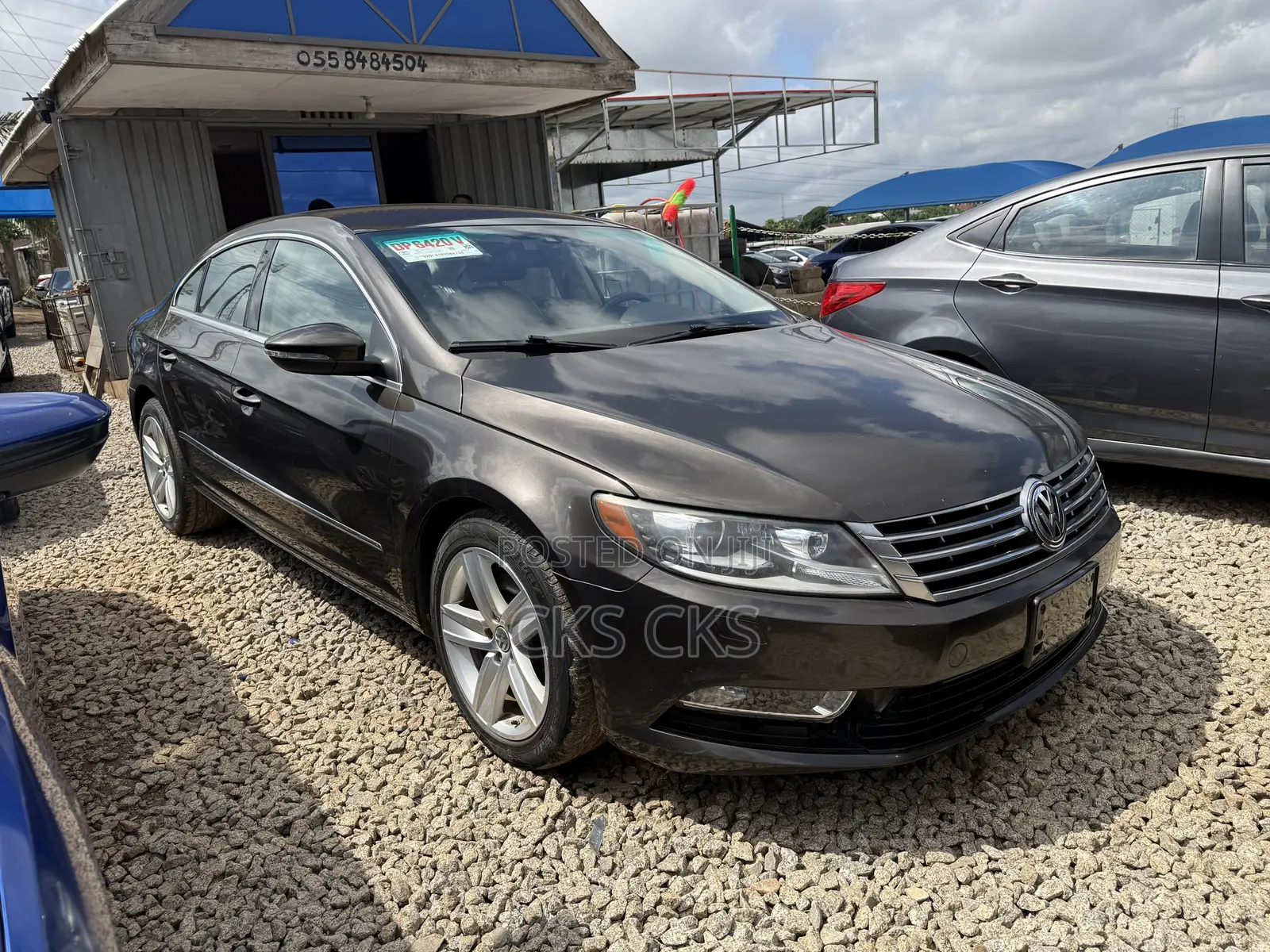 Volkswagen CC 2017 Gray