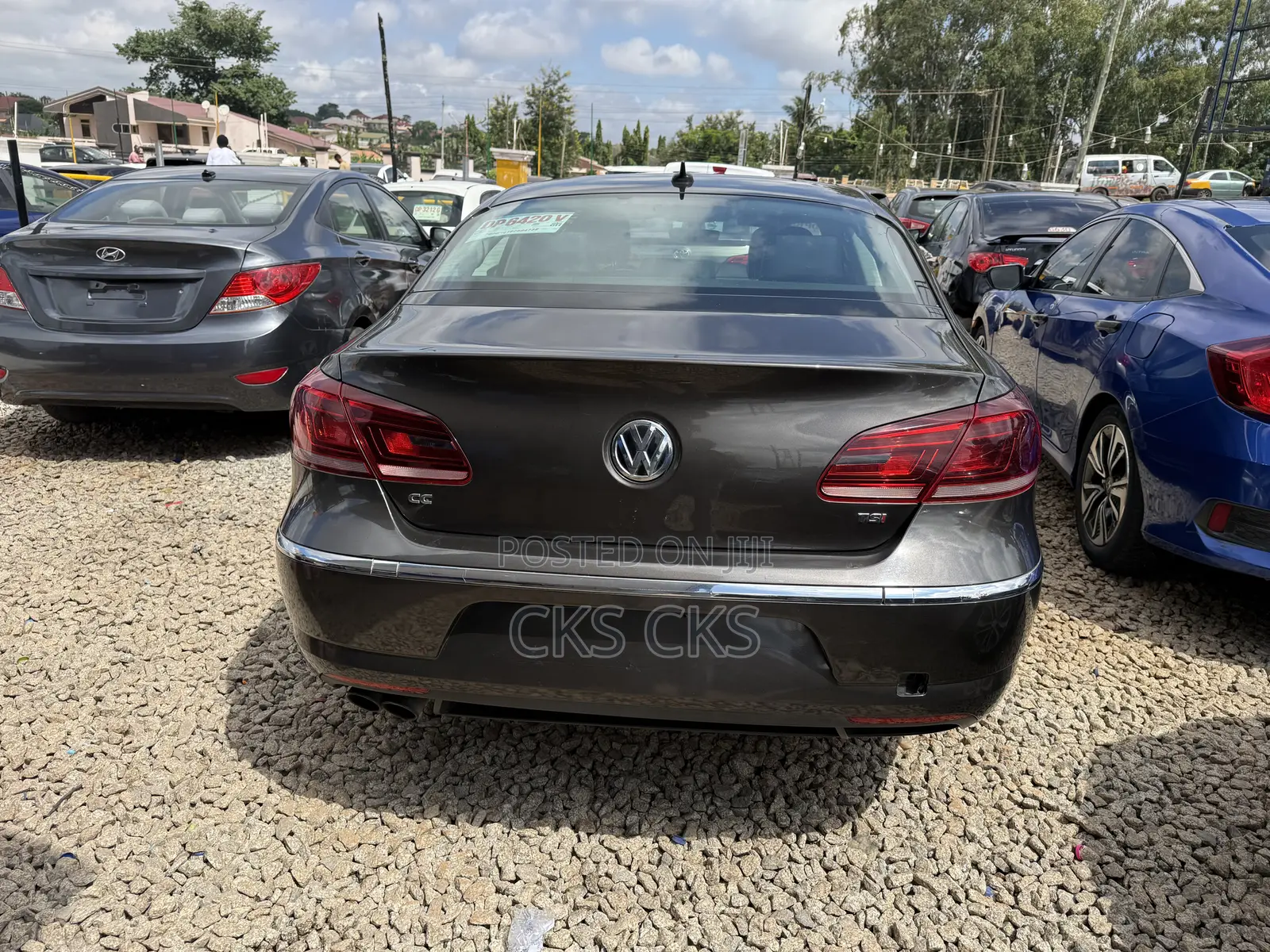 Volkswagen CC 2017 Gray