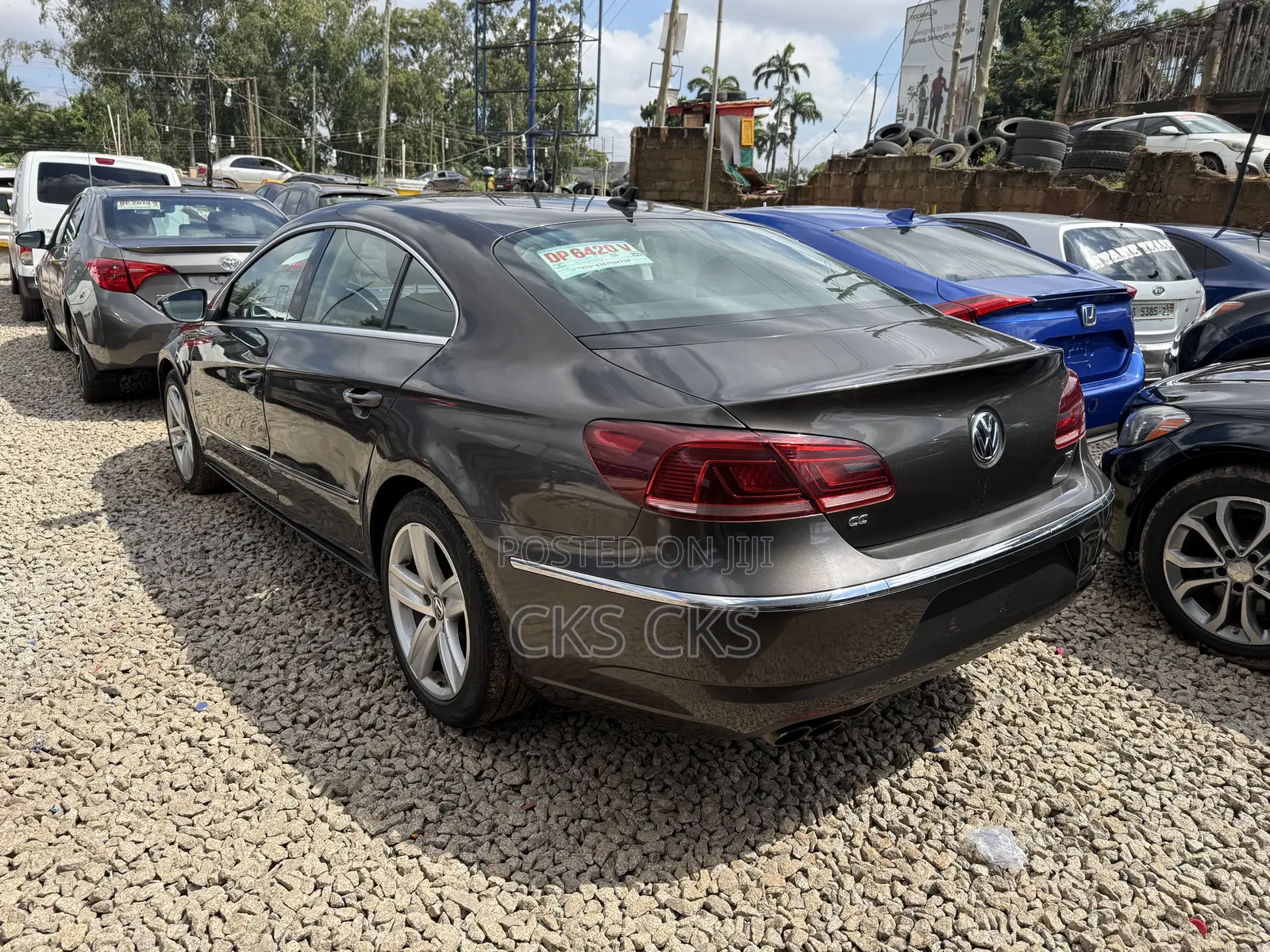 Volkswagen CC 2017 Gray