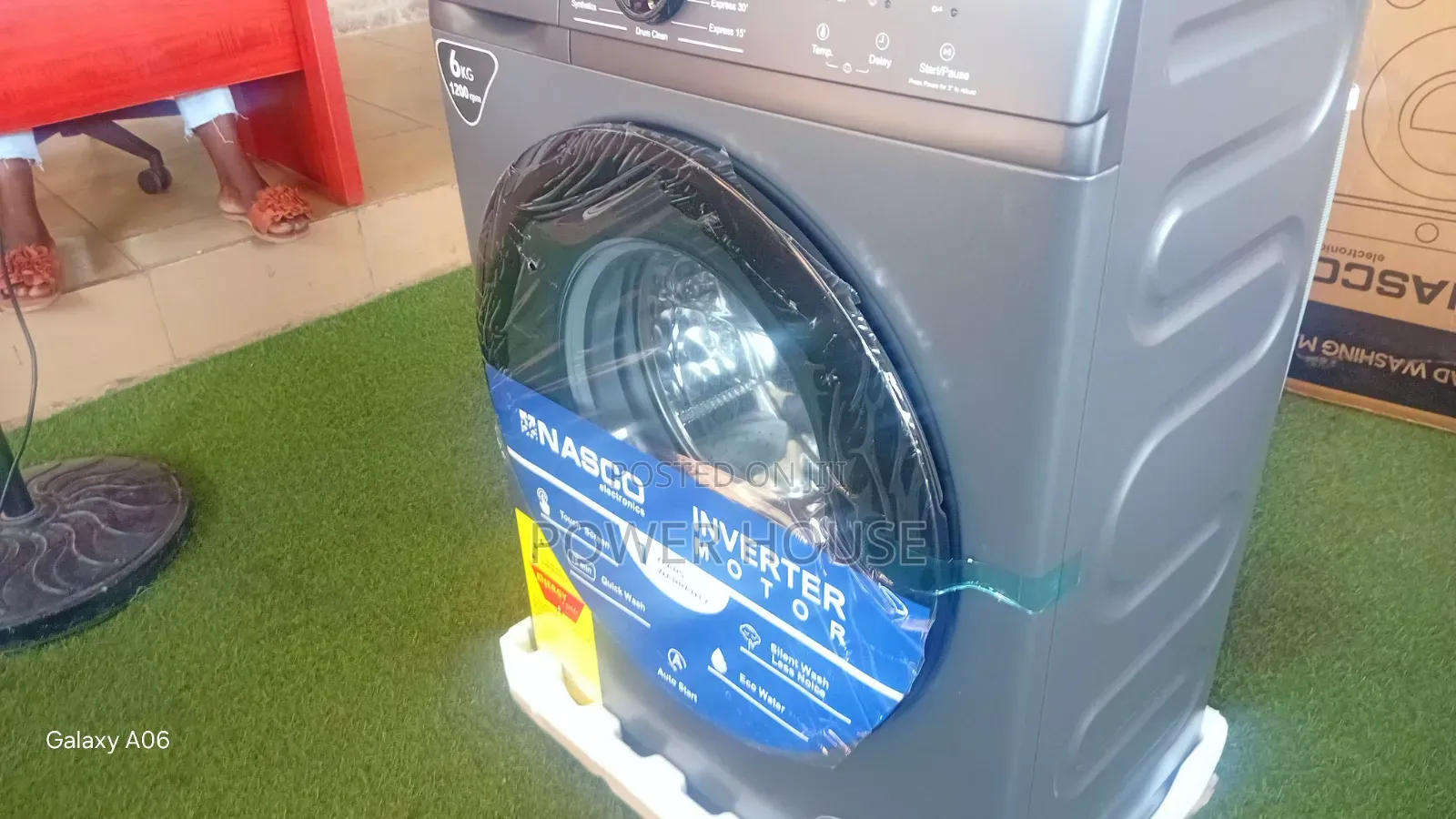 Luxury Laundry Experience Starts With the Nasco 6kg