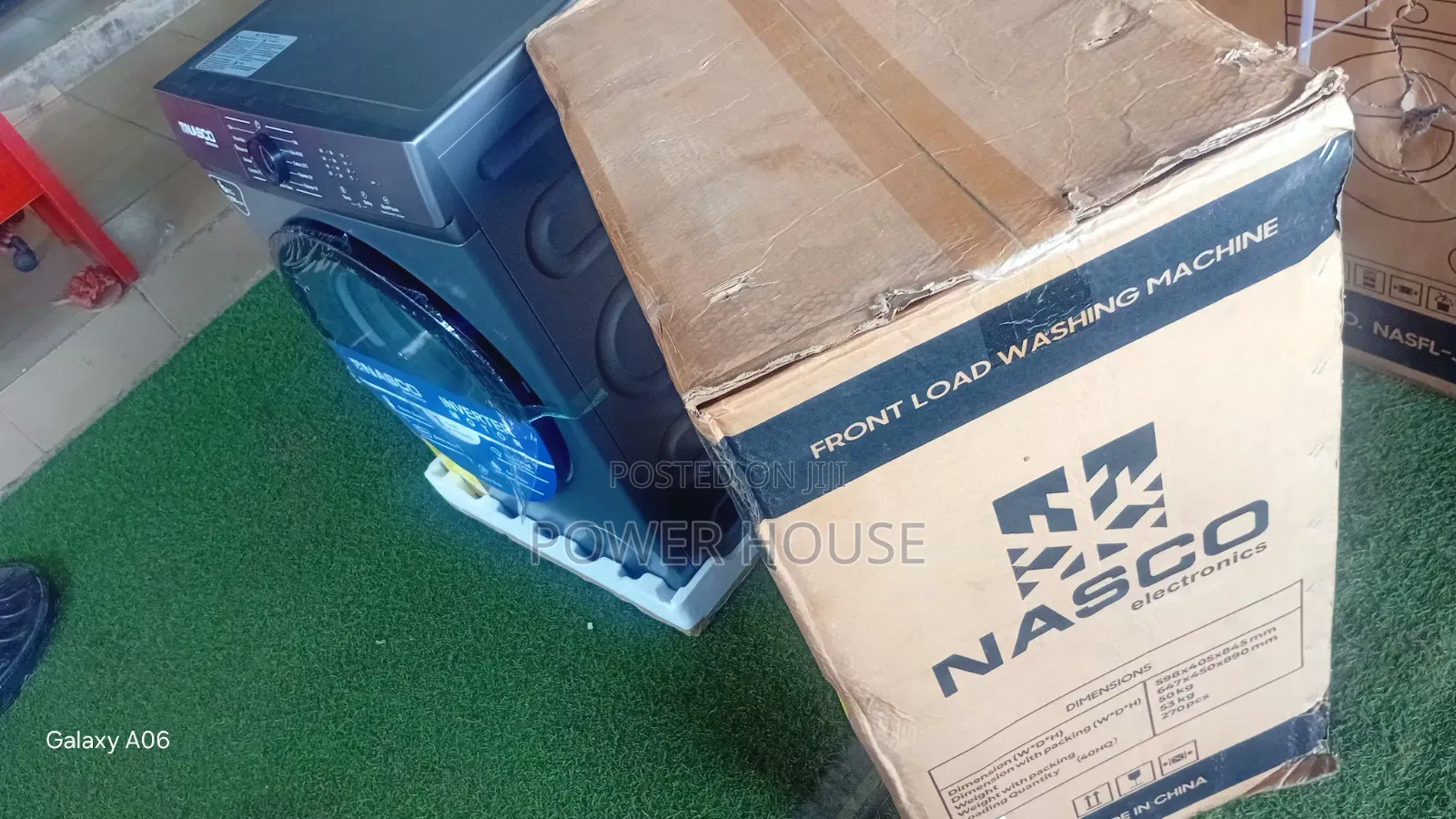 Make Every Wash Count With the Powerful Nasco 6kg