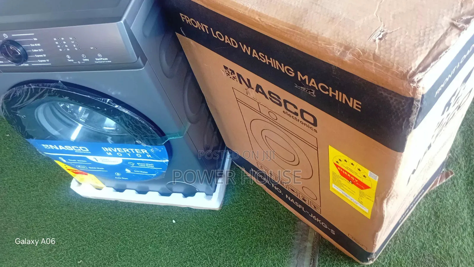 The Smart Choice for Spotless Clothes – Nasco 6kg Fully Automatic